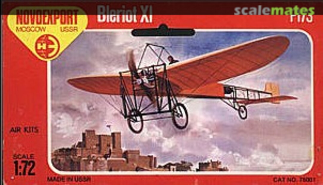 Boxart Bleriot XI F173 - 76001 Novoexport Boxart Bleriot XI F173 - 76001 Novoexport