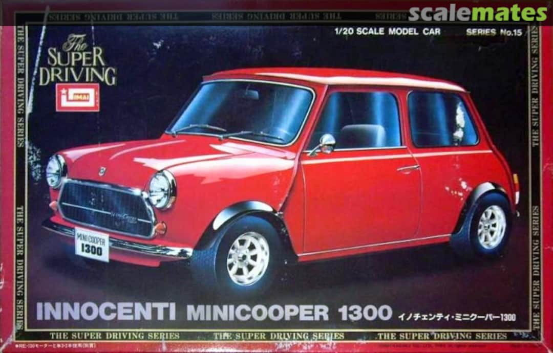 Boxart Innocenti Minicooper 1300 B-830 IMAI Boxart Innocenti Minicooper 1300 B-830 IMAI