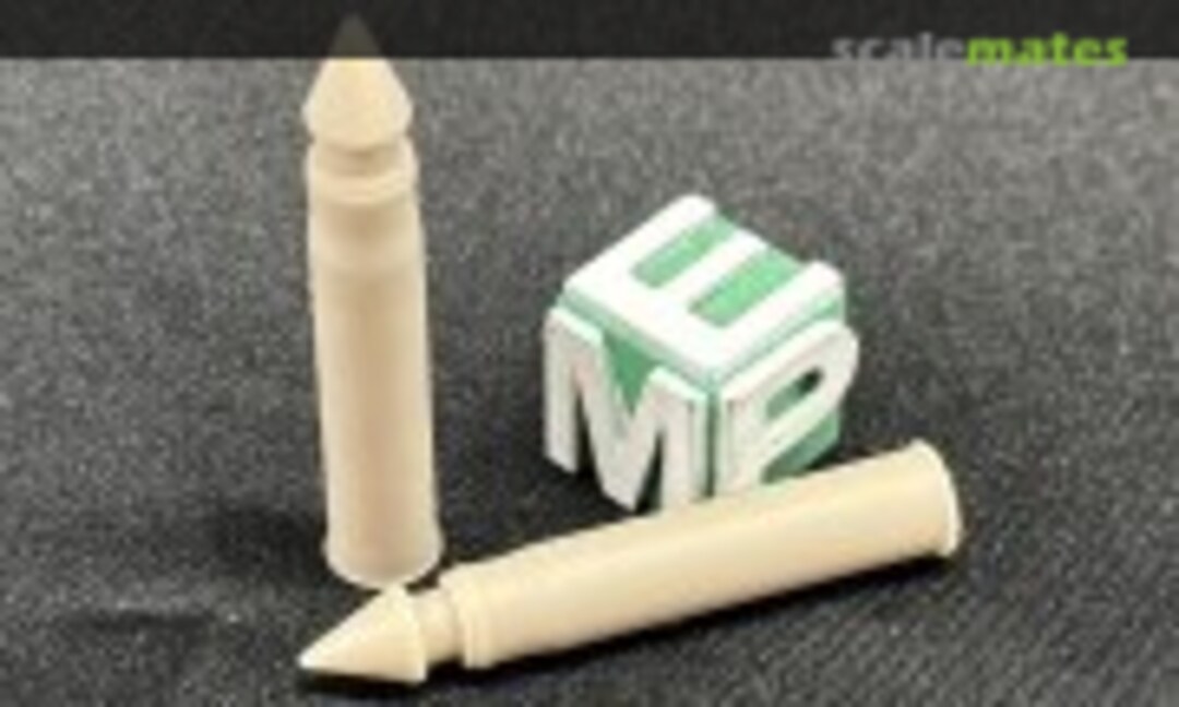 1:16 Ammunition 76,2mm T34/76 - UBR-354P - 6 pieces (EMP3d 16040489) 16040489