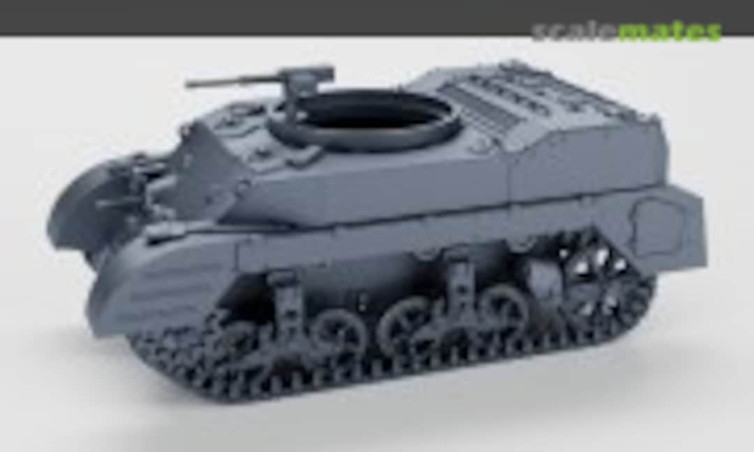 1:72 Armored personnel carrier Stuart Mark IV Kangaroo (EMP3d 72011663)
