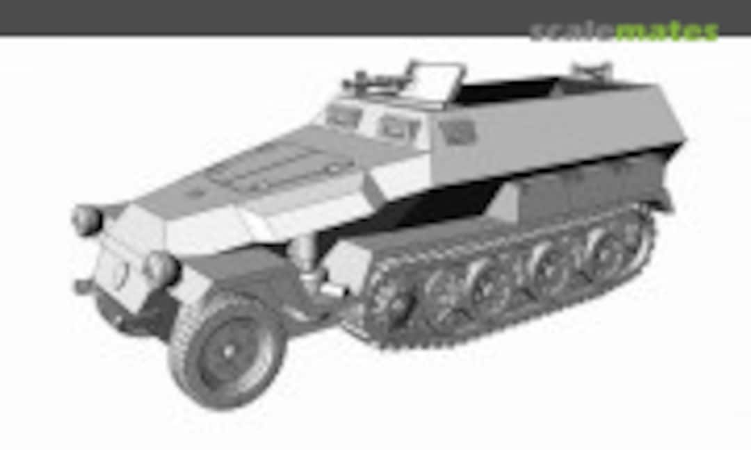 1:72 Armored personal carrier Sd.Kfz. 251C (EMP3d 72011234)