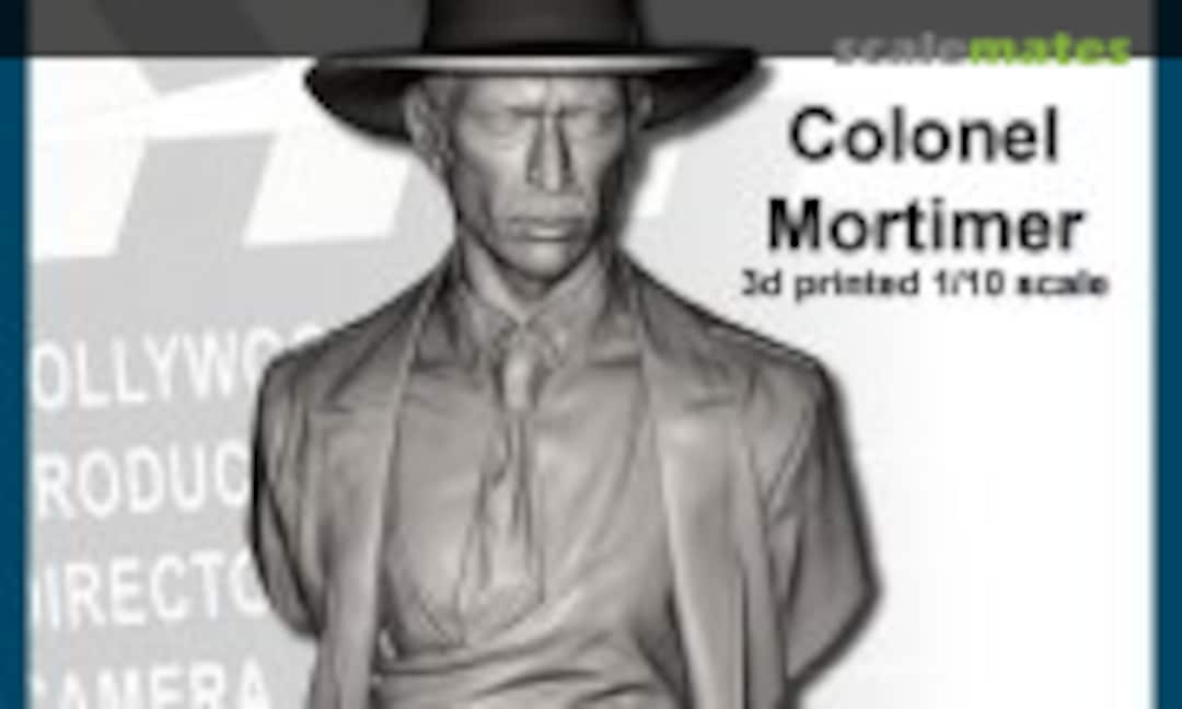 1:10 Colonel Mortimer Bust (3D-Printed) (FC Model Trend 10441) 10441