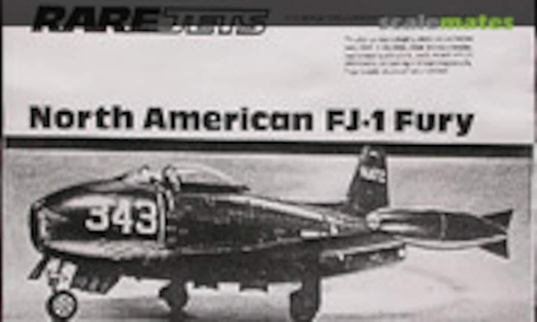 1:72 North American FJ-1 Fury (Rarejets )
