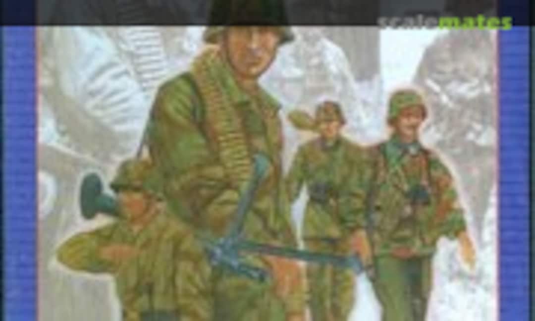 1:35 12th Panzer Division Normandy 1944 (Trumpeter 00401)