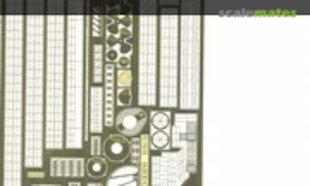 1:225 USS Oregon Detailing Set (Tom's Modelworks 225-01)