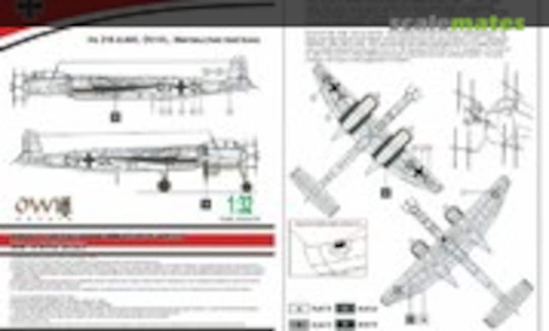 1:32 He 219 A-045, W.Nr. 190116, DV+DL (OWL D32018) D32018