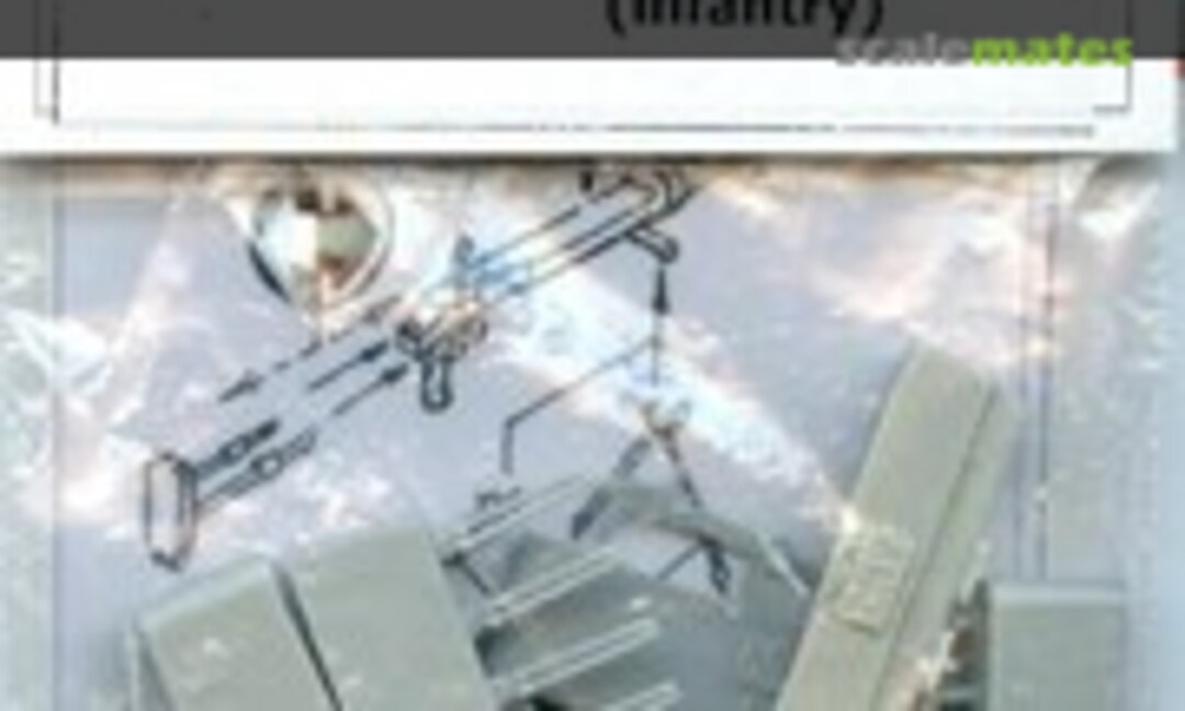 1:35 Soviet 7,62 MG "DT-28" (Infantry) (Tank TA161) TA161