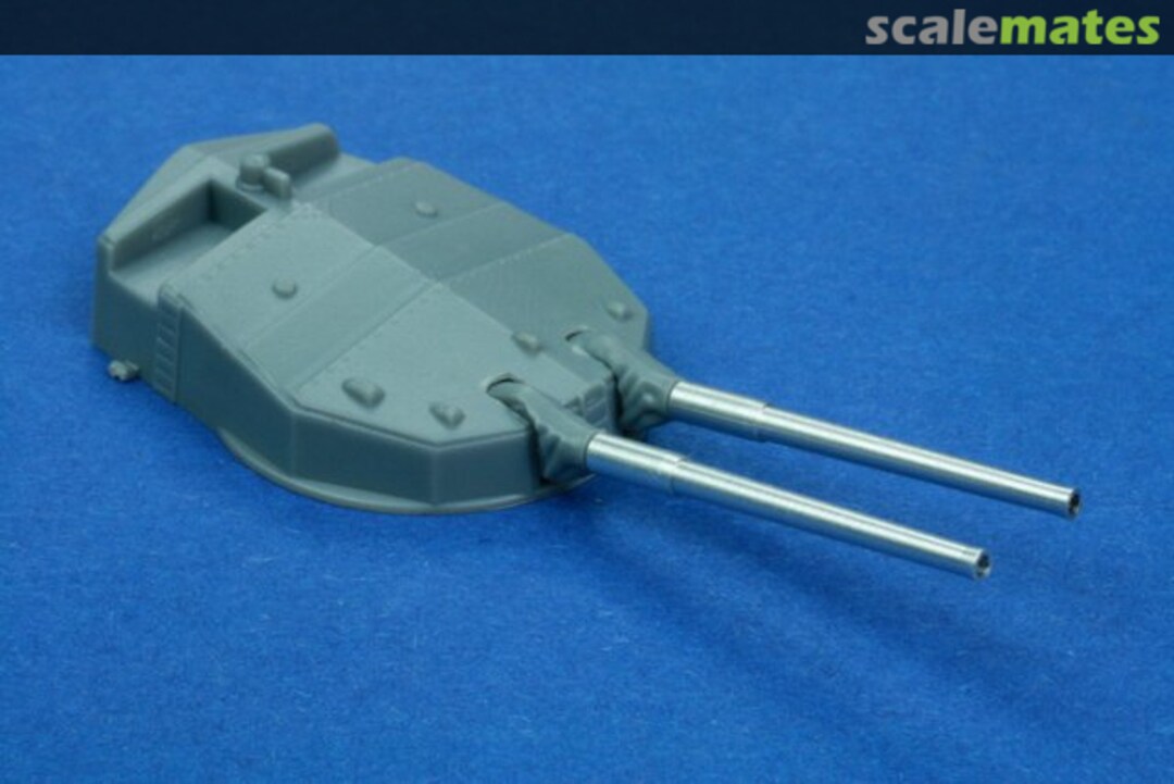 Boxart Kongo, Ise Fuso Classes; 8 x 14" (356mm) L/45 350L10 RB Model Boxart Kongo, Ise Fuso Classes; 8 x 14" (356mm) L/45 350L10 RB Model