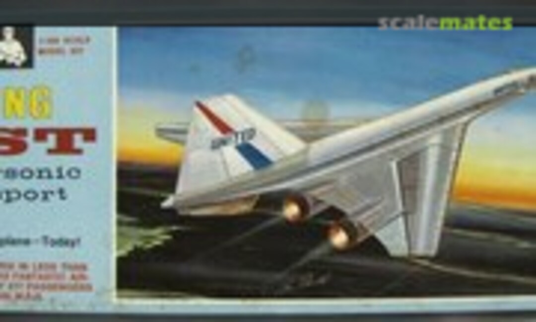 1:400 Boeing SST (Monogram PA211)