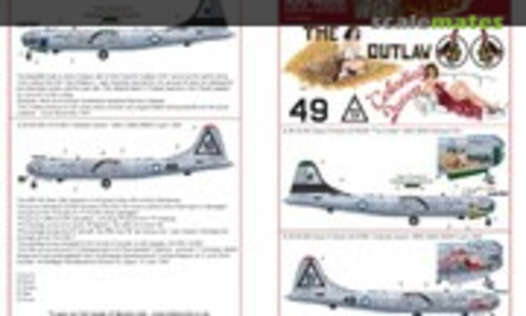 1:48 B-29 Superfortress (Kits-World KW148082) KW148082
