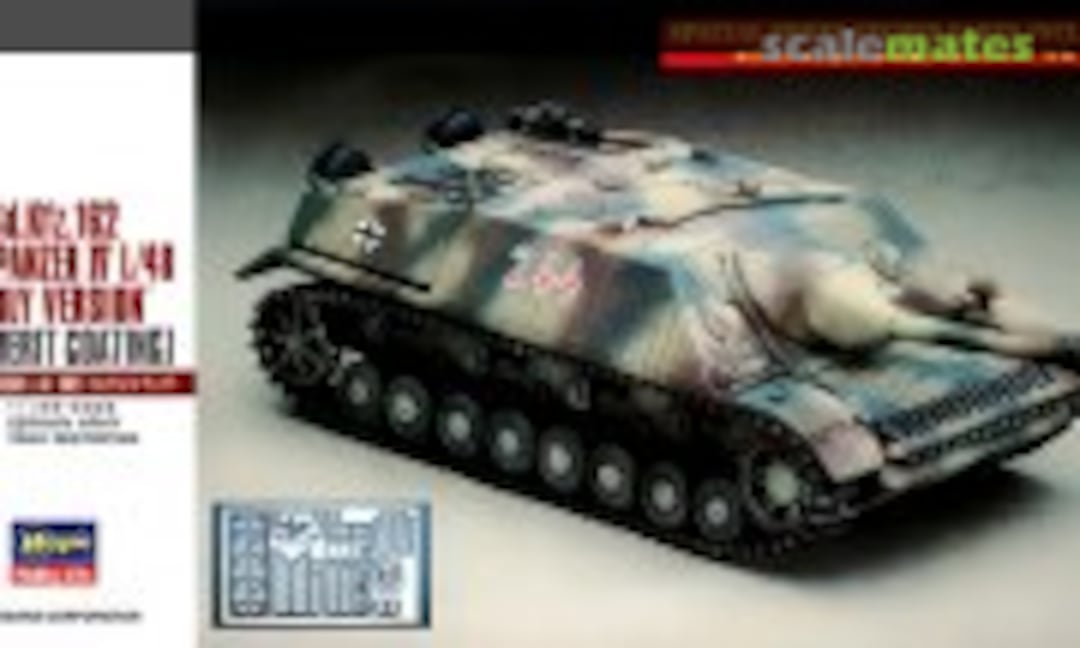 1:72 SdKfz 162 Jagdpanzer IV L/48 'Early Version' (Hasegawa 30027)