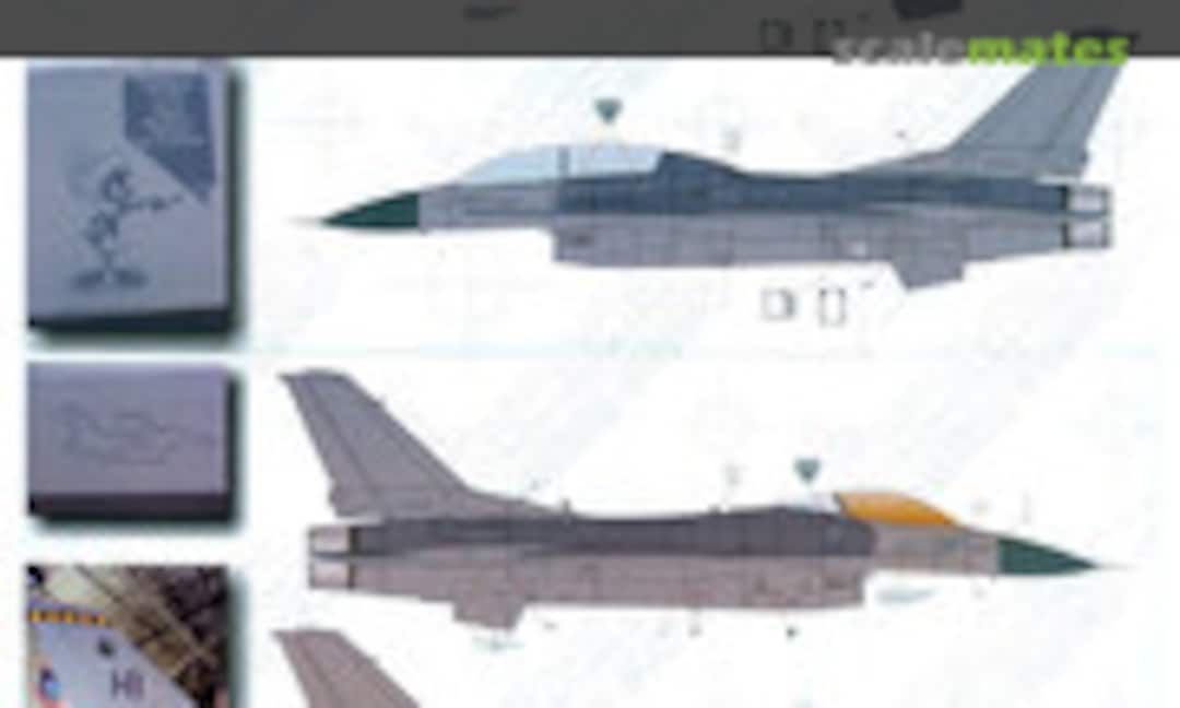 1:48 F-16A/B/C/D (TwoBobs Aviation Graphics 48-083) 48-083