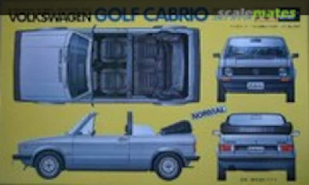1:24 Volkswagen Golf Cabrio (Mitsuwa Model 643)