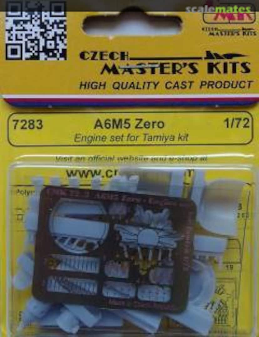 Boxart A6M5 Zero Engine set - Tamiya - 7283 CMK