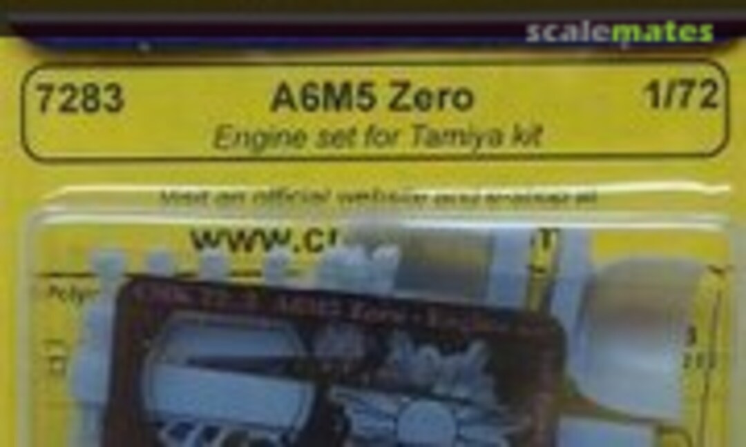 1:72 A6M5 Zero Engine set - Tamiya - (CMK 7283) 7283
