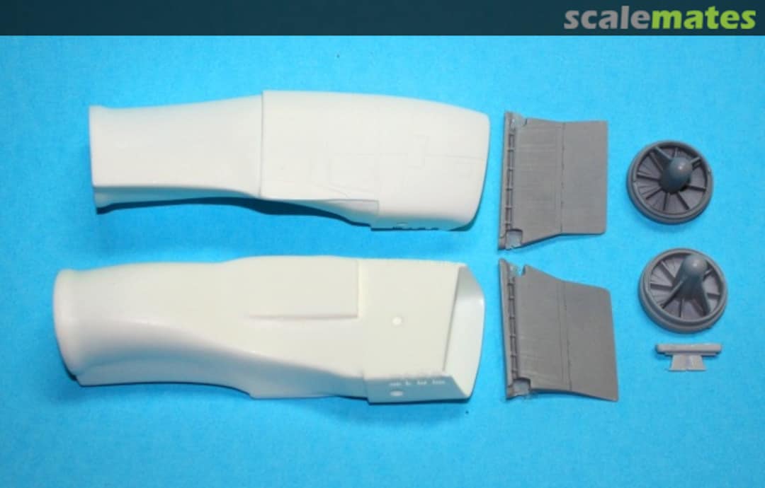 Boxart F-4 Phantom II Intakes: USAF/FMS 32408 Sierra Hotel Models Boxart F-4 Phantom II Intakes: USAF/FMS 32408 Sierra Hotel Models