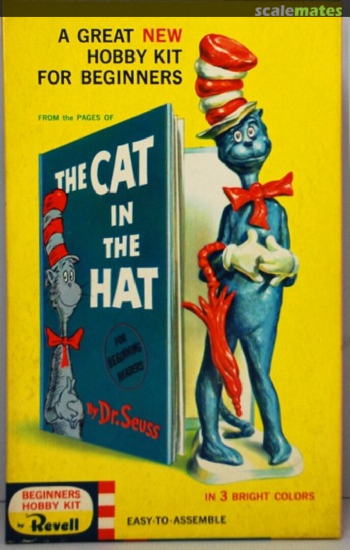 Boxart The Cat in the hat z-2000 Revell Boxart The Cat in the hat z-2000 Revell