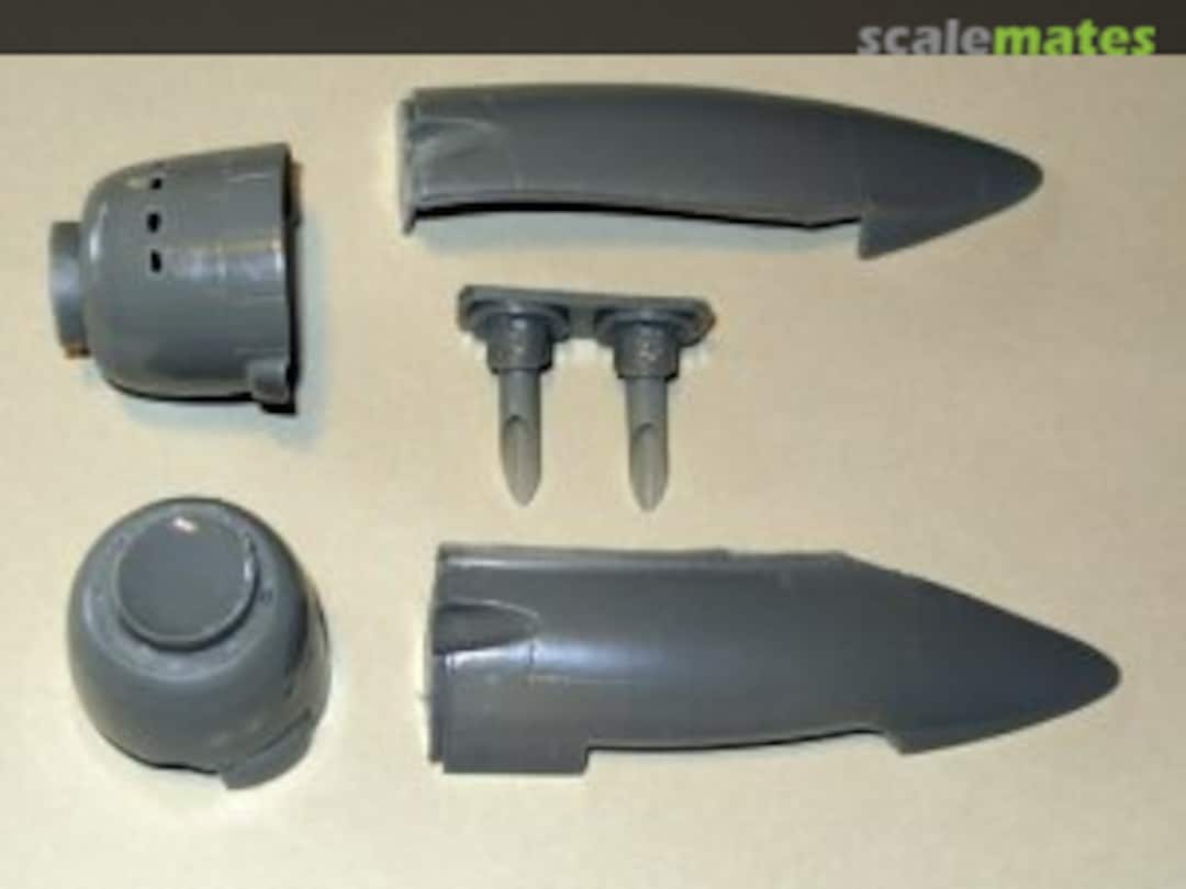 Boxart Boston Tropical Cowls & exhaust stacks RRR48129 Red Roo Models Boxart Boston Tropical Cowls & exhaust stacks RRR48129 Red Roo Models