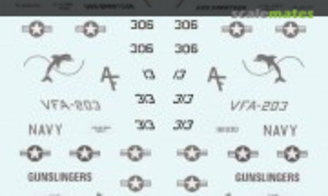 1:72 F/A-18A/C Hornets (SuperScale International 72-633) 72-633