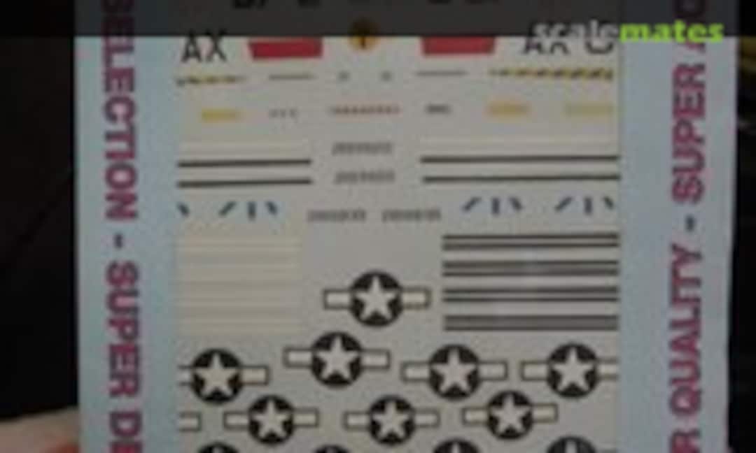 1:72 P-51B & F-6C (SuperScale International 72-365) 72-365