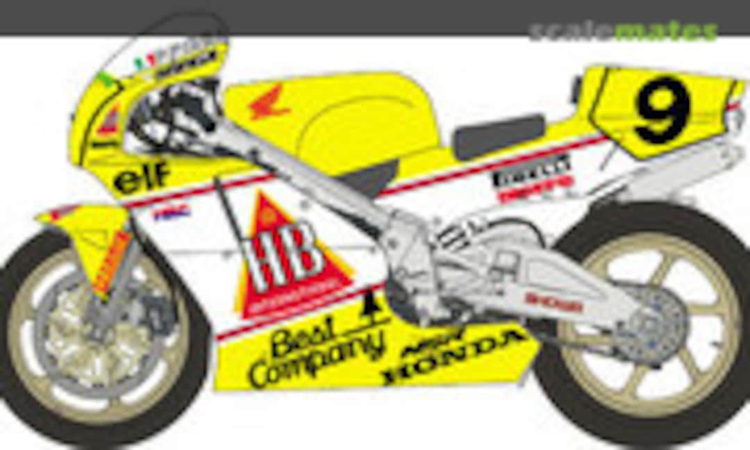 1:12 Honda NSR500 HB International (Blue Stuff 12-005) 12-005