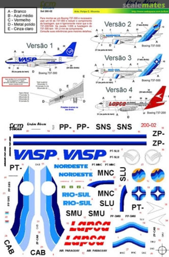Boxart Lineas Aereas: Suite 737, Parte 2 200-02 FCM Boxart Lineas Aereas: Suite 737, Parte 2 200-02 FCM