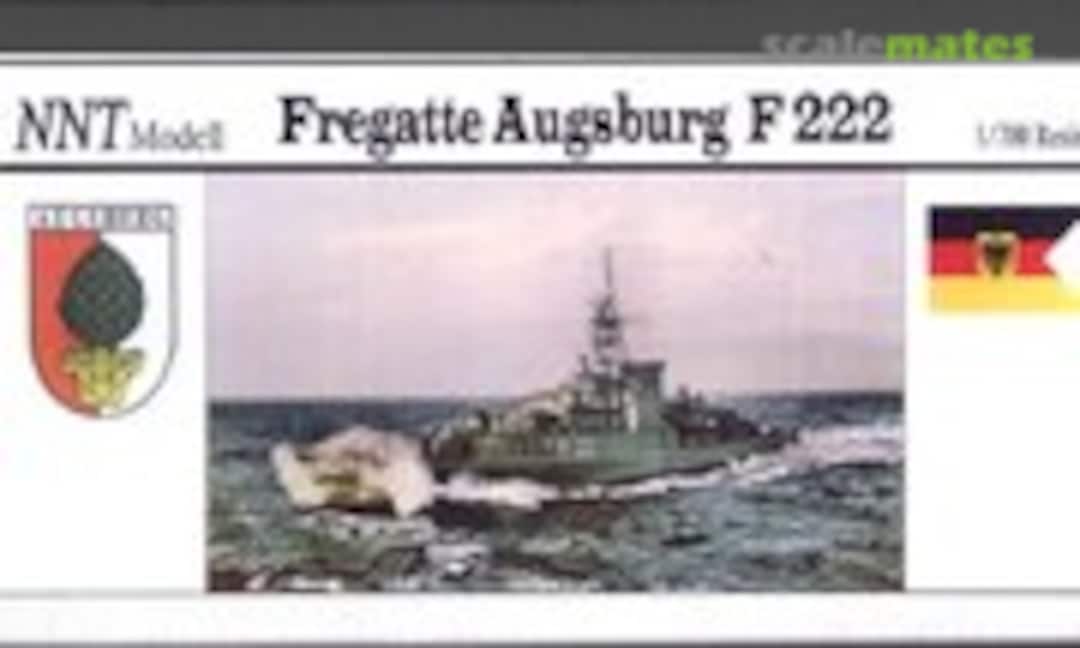1:700 Fregatte Augsburg F222 (NNT Modell+Buch 70050) 70050