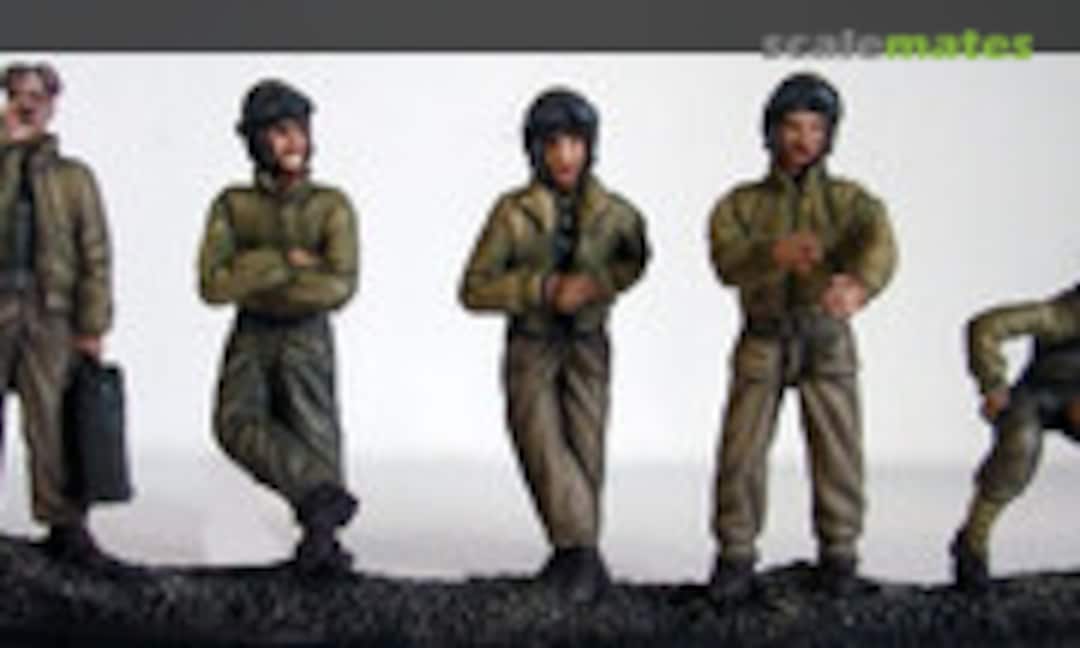 1:76 American Tankers in casual poses (Milicast FIG063) FIG063