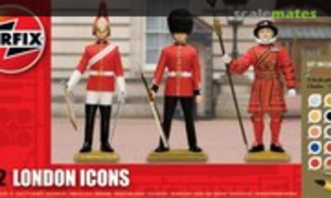 1:12 London Icons (Airfix A50131) A50131