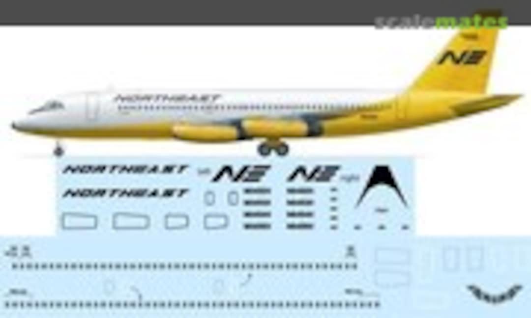 1:144 Convair CV-880 22-1 (F-RSIN FRP4045)