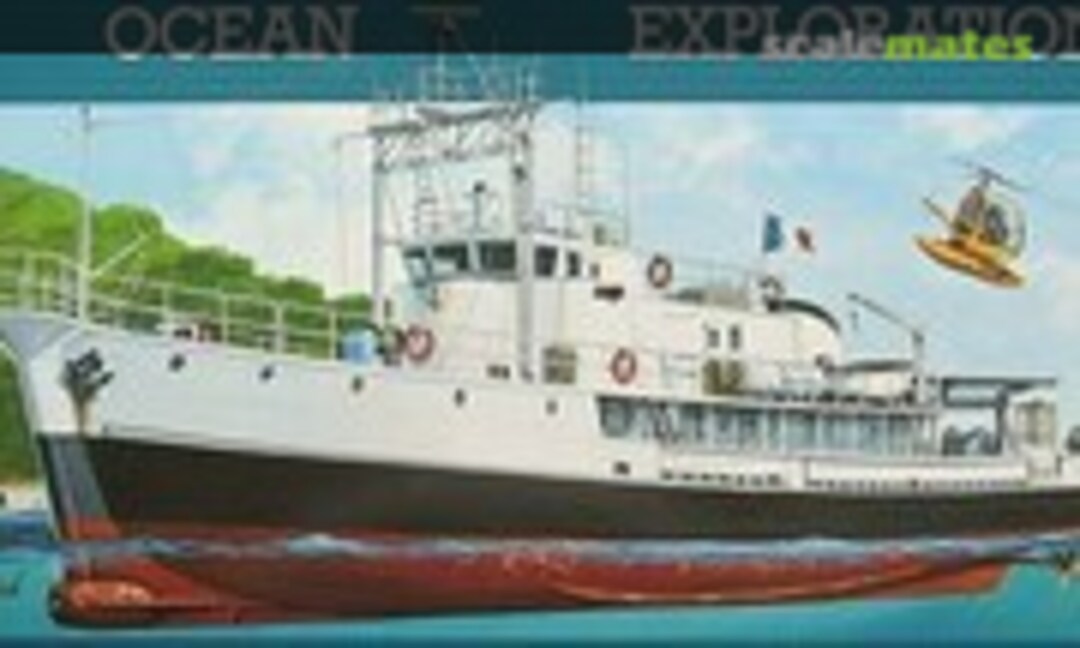 1:125 Ocean Exploration Vessel (Revell 05101) 05101