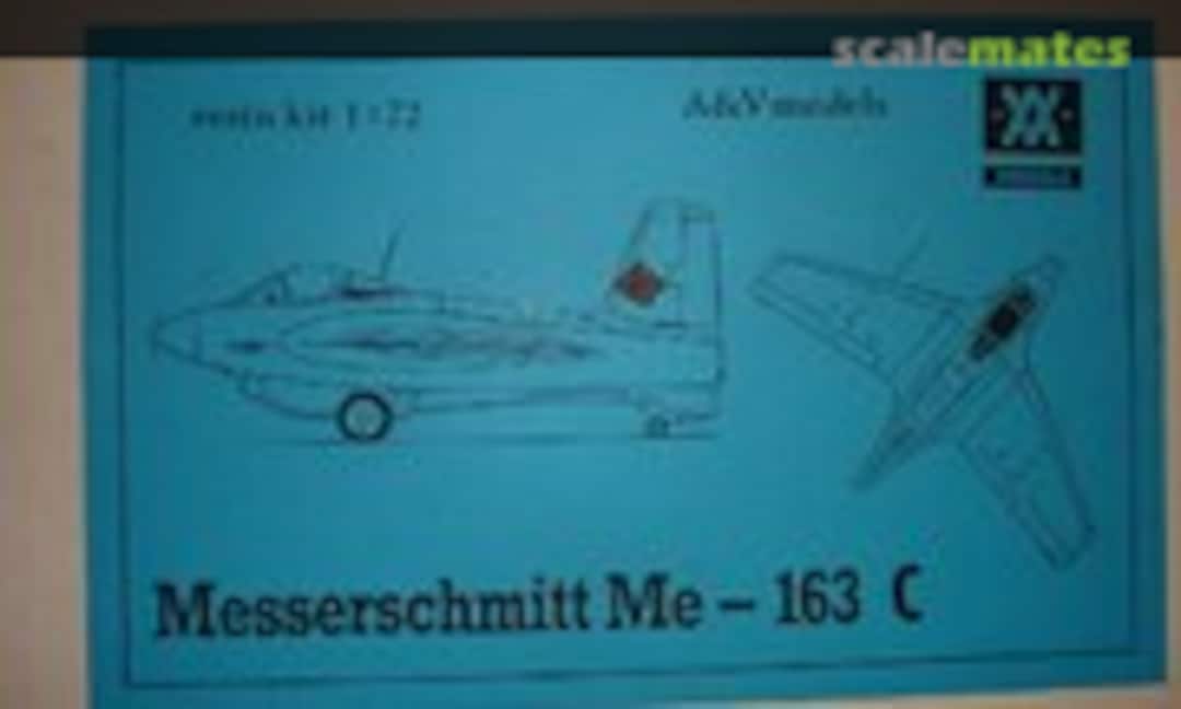 Messerschmitt Me-163 C (A+V Models )