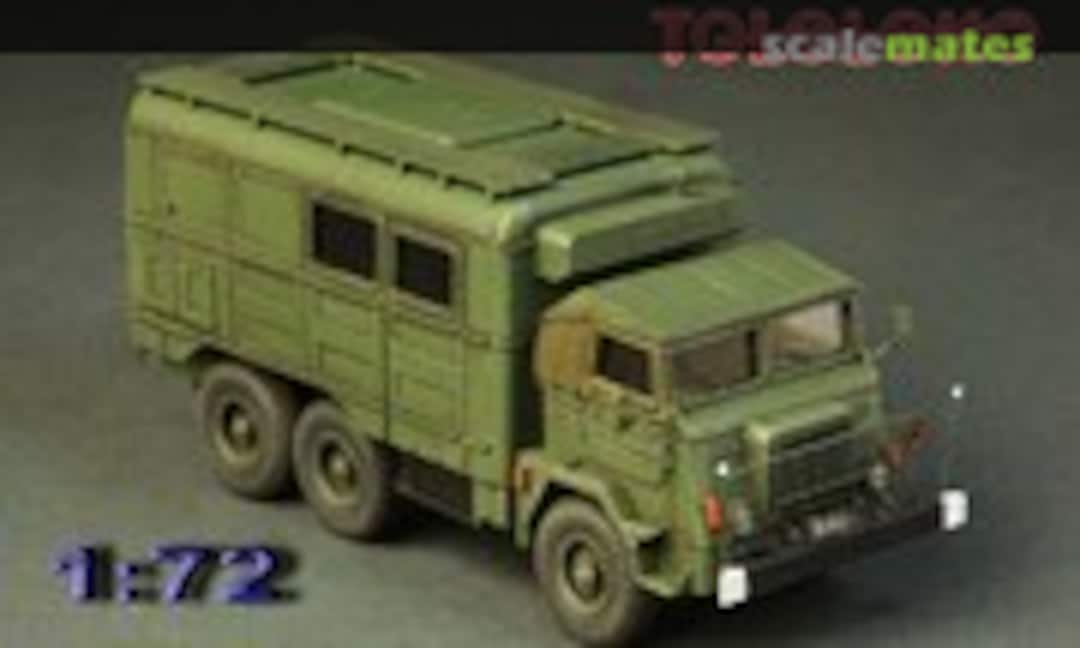 1:72 Star 660 Workshop (Auto Loko Motiv 72014) 72014