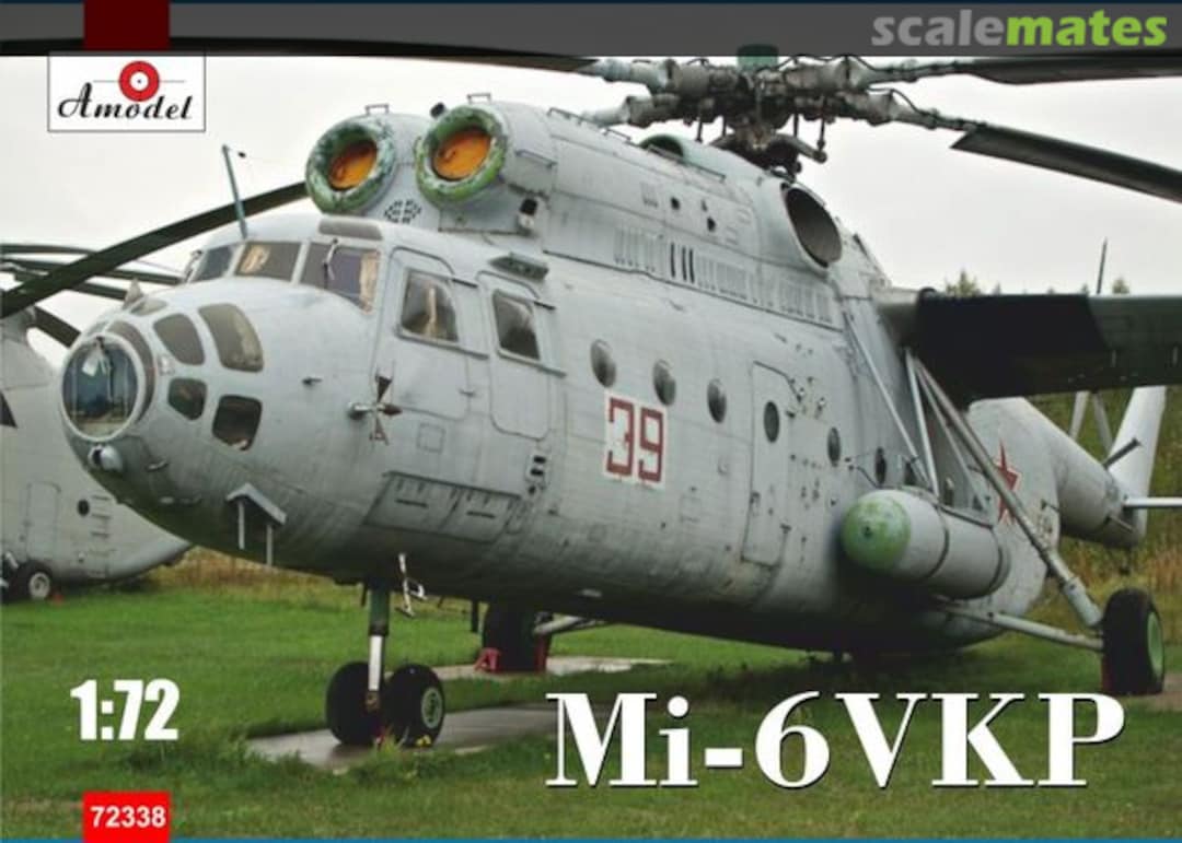 Boxart Mil Mi-6VKP 72338 Amodel