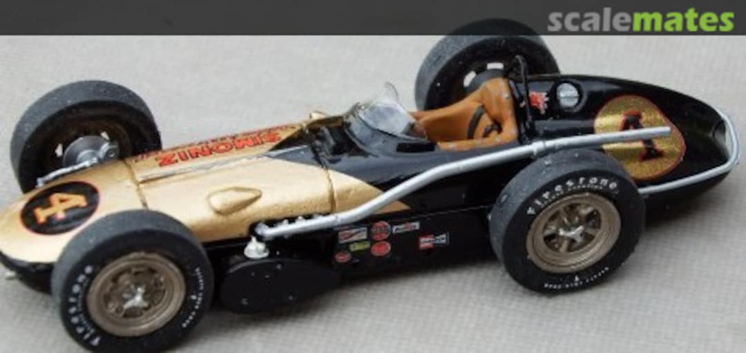 Boxart Simoniz Special 647 MA Scale Models