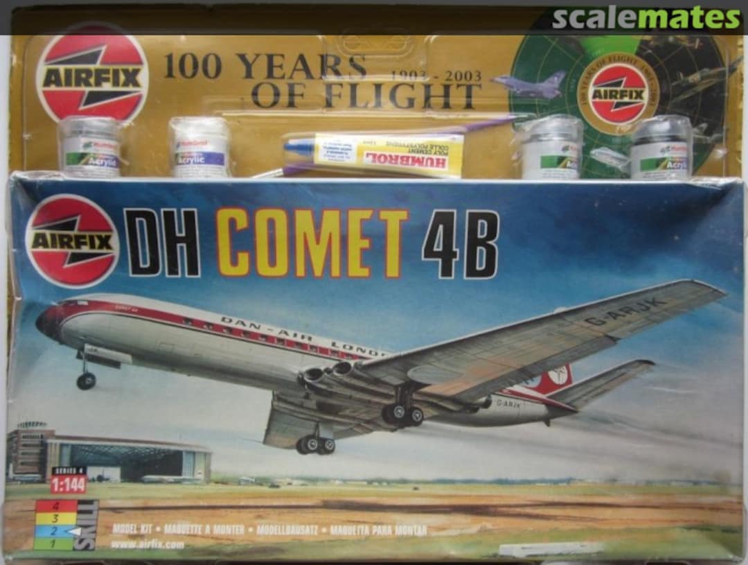 Boxart D.H. Comet 4B 04176 Airfix Boxart D.H. Comet 4B 04176 Airfix