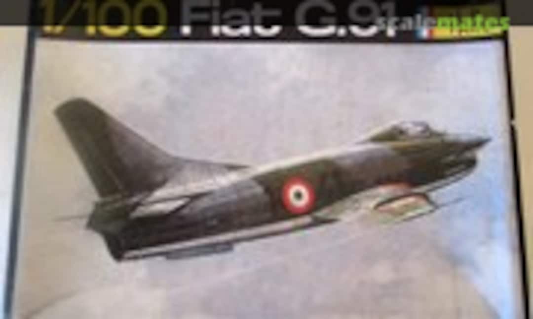1:100 Fiat G.91 (Heller 050)