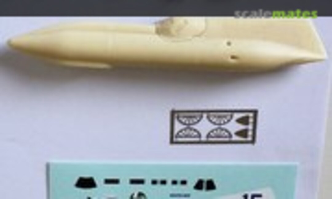 Dudek Triumph Streamliner (Model Assemblies )