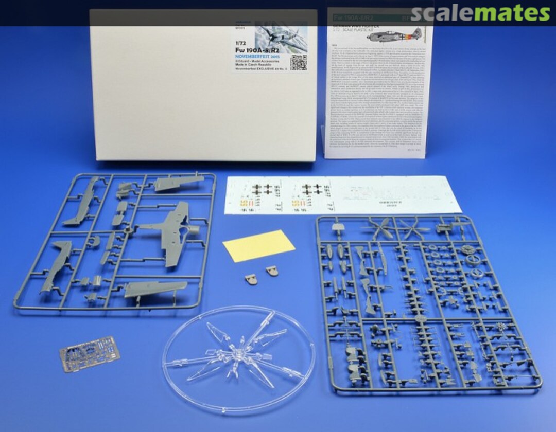 Boxart Fw 190A-8/R2 Novemberfest 2015 BFC013 Eduard Boxart Fw 190A-8/R2 Novemberfest 2015 BFC013 Eduard