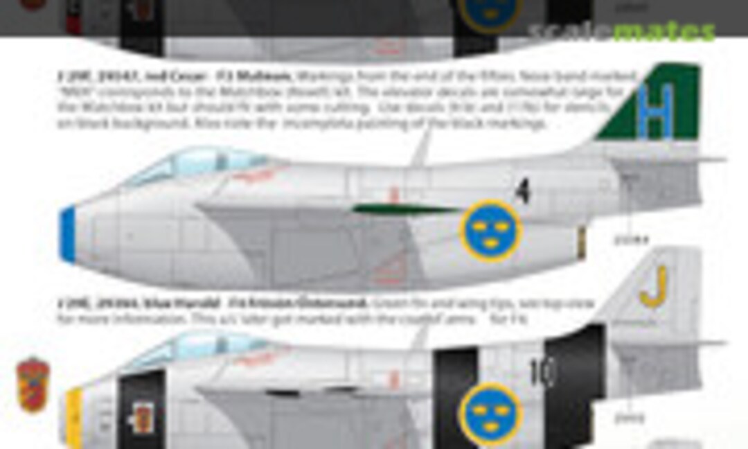 1:72 J 29E/F (Moose Republic Decals 72014) 72014