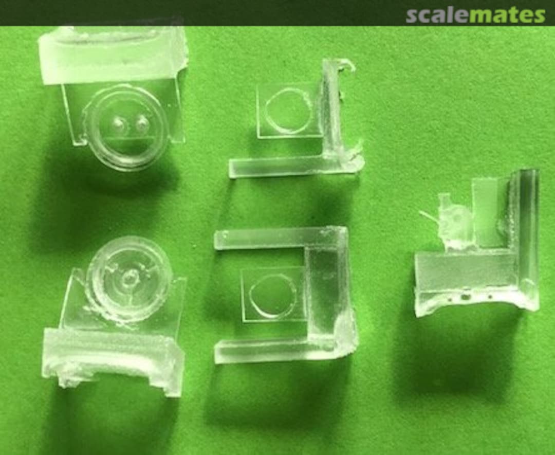 Boxart Sea Fury Gunsight and Navigation Lights ACM-48001 Aerocraft Models Boxart Sea Fury Gunsight and Navigation Lights ACM-48001 Aerocraft Models