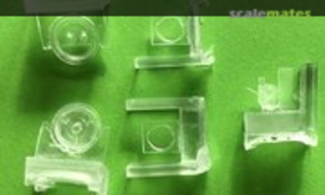 1:48 Sea Fury Gunsight and Navigation Lights (Aerocraft Models ACM-48001) ACM-48001