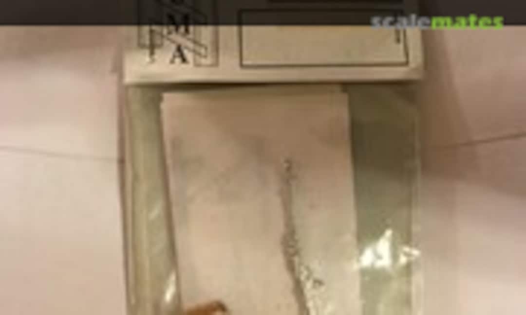 1:35 MG 34 (Scale Model Accessories SMAP 004) SMAP 004