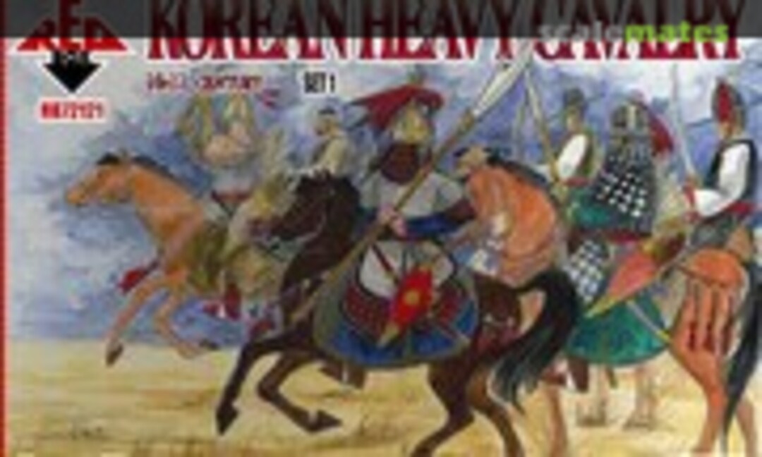 1:72 Korean Heavy Cavalry Set 1 (Red Box RB72121) RB72121