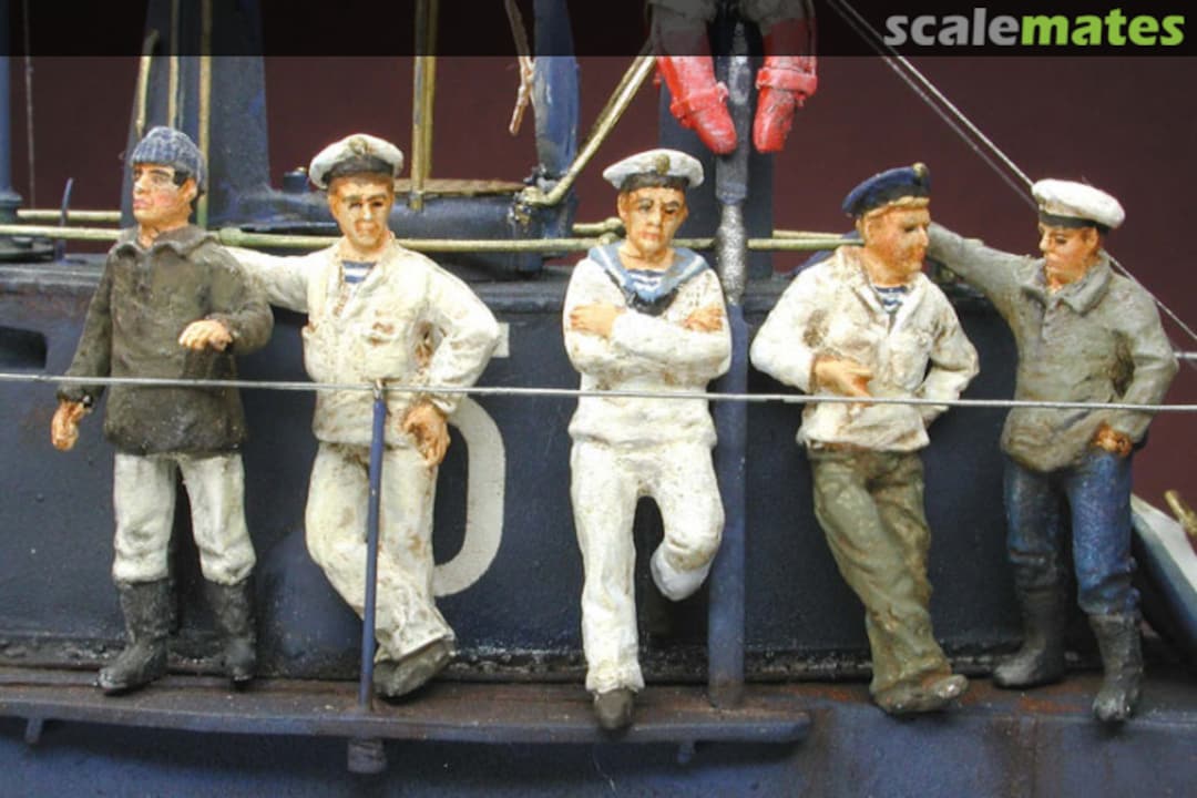 Boxart Matrosen der k. u. k. Kriegsmarine - 1 WMMKUK02 Wiener Modellbau Manufactur Boxart Matrosen der k. u. k. Kriegsmarine - 1 WMMKUK02 Wiener Modellbau Manufactur