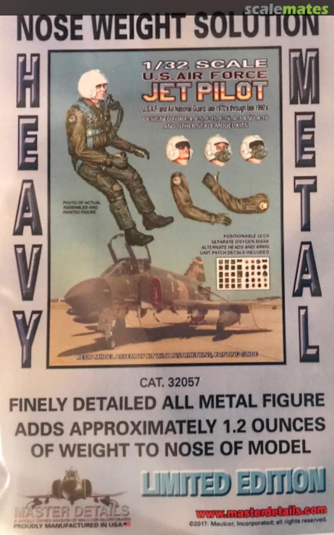 Boxart Jetpilot U.S. Air Force, sp 32057 Master Details Boxart Jetpilot U.S. Air Force, sp 32057 Master Details