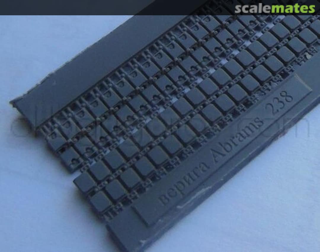 Boxart Tracks for M1 Abrams, T158 S72238 OKB Grigorov Boxart Tracks for M1 Abrams, T158 S72238 OKB Grigorov