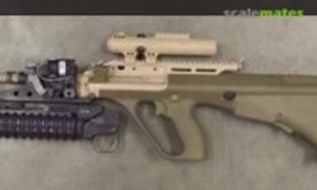 1:16 F88SA2 Austeyr rifle with Grenade launcher (Mouse House Enterprises MAW705) MAW705