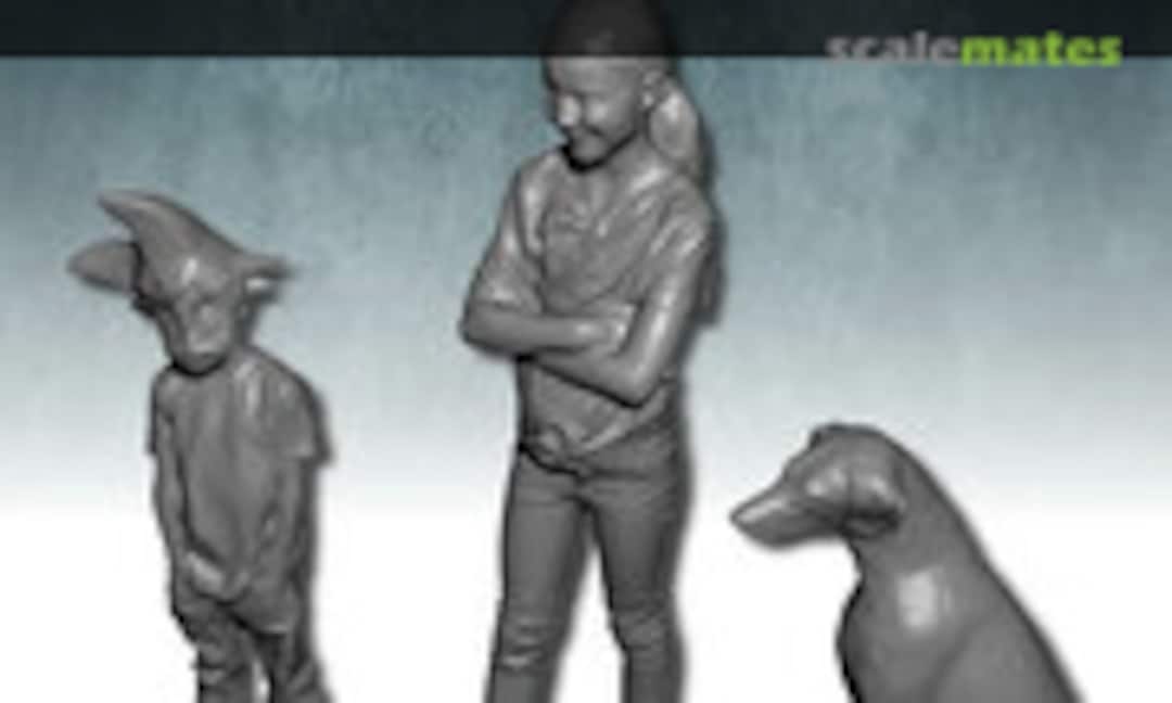 1:35 Kids set 2 (FC Model Trend 35546) 35546