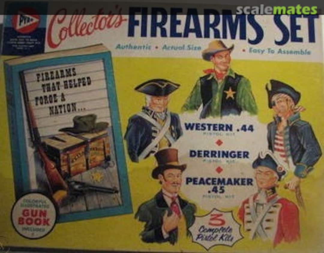 Boxart Collectors Firearms Set 225 Pyro
